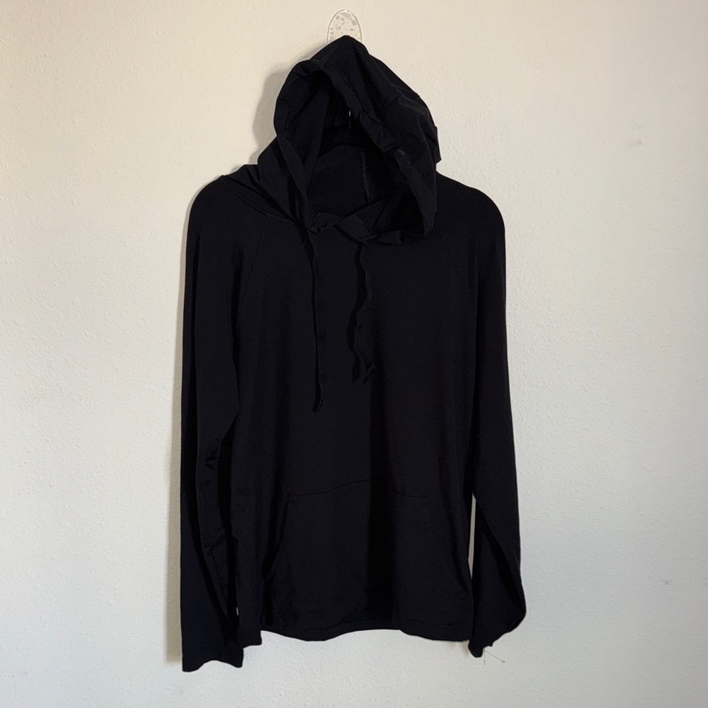 ALO Yoga Men's Midnight Black Hoodie